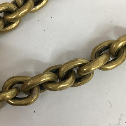 WEIRDO | ウィアード 真鍮 padlock wallet chain ウォレットチェーン ゴールド【加古川店】