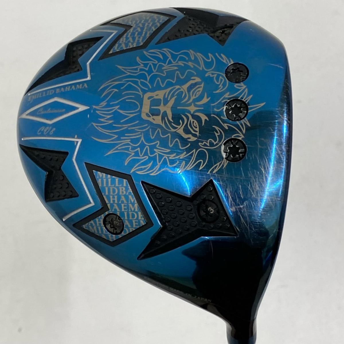 【ゴルフ用品】 EMILLID BAHAMA | エミリッドバハマ EMILLID BAHAMA ドライバー CV-8 (2020) 1W シャフト:VENTUS WHITE VELOCORE+ 4-S フレックス:S 約45.5ｲﾝﾁ【加古川店】