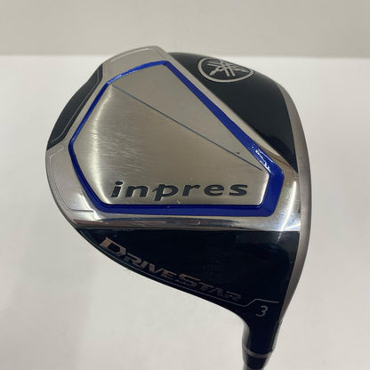 【ゴルフ用品】 YAMAHA | ヤマハ YAMAHA フェアウェイウッド inpres DRIVESTAR (2022) 3W シャフト:ATTAS KING 5SR フレックス:SR 約43.5ｲﾝﾁ【加古川店】