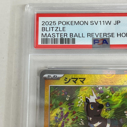 PSA10 シママ C 028/086 マスターボール serial:150419693【加古川店】