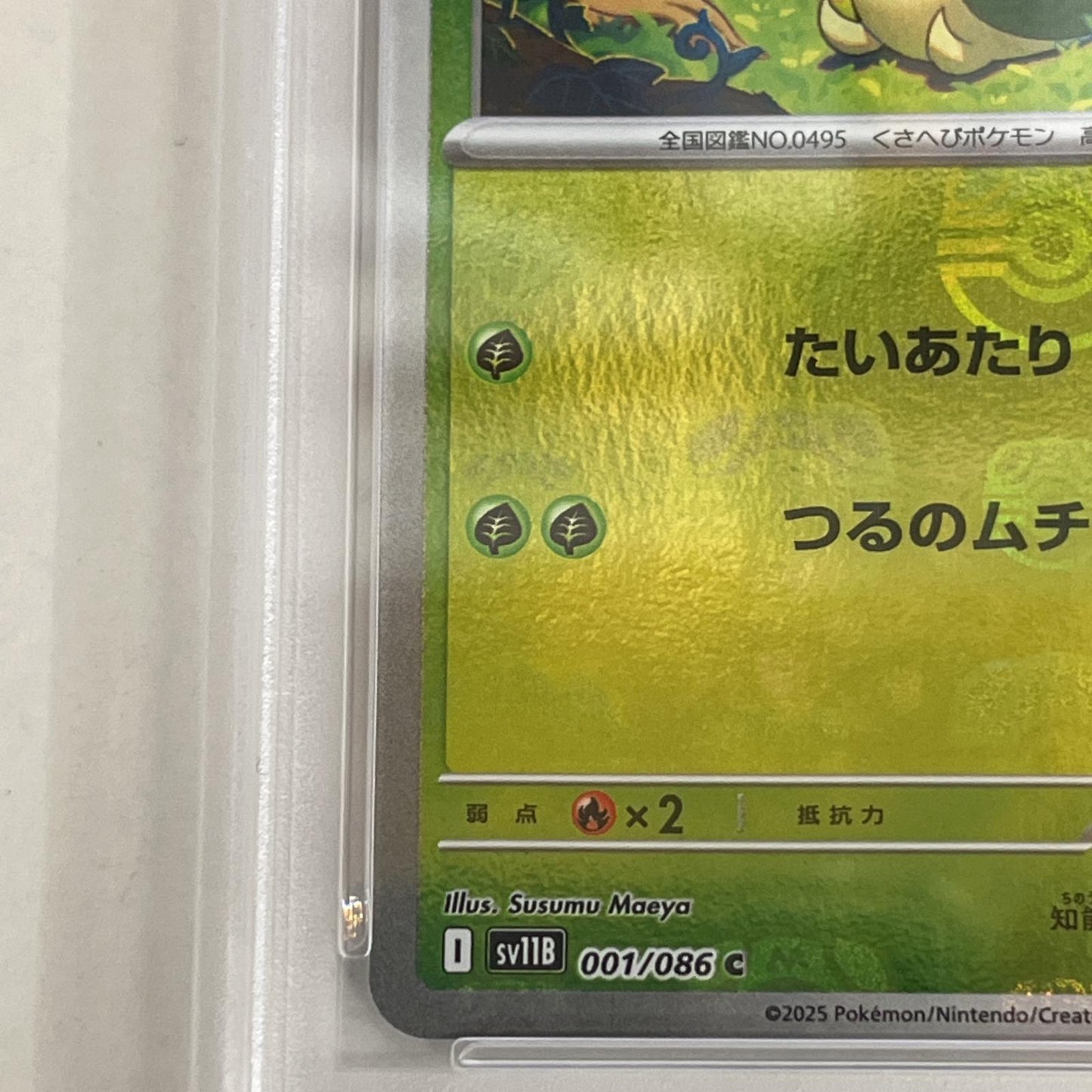 PSA10 ツタージャ C 001/086 マスターボール serial:129652938【加古川店】