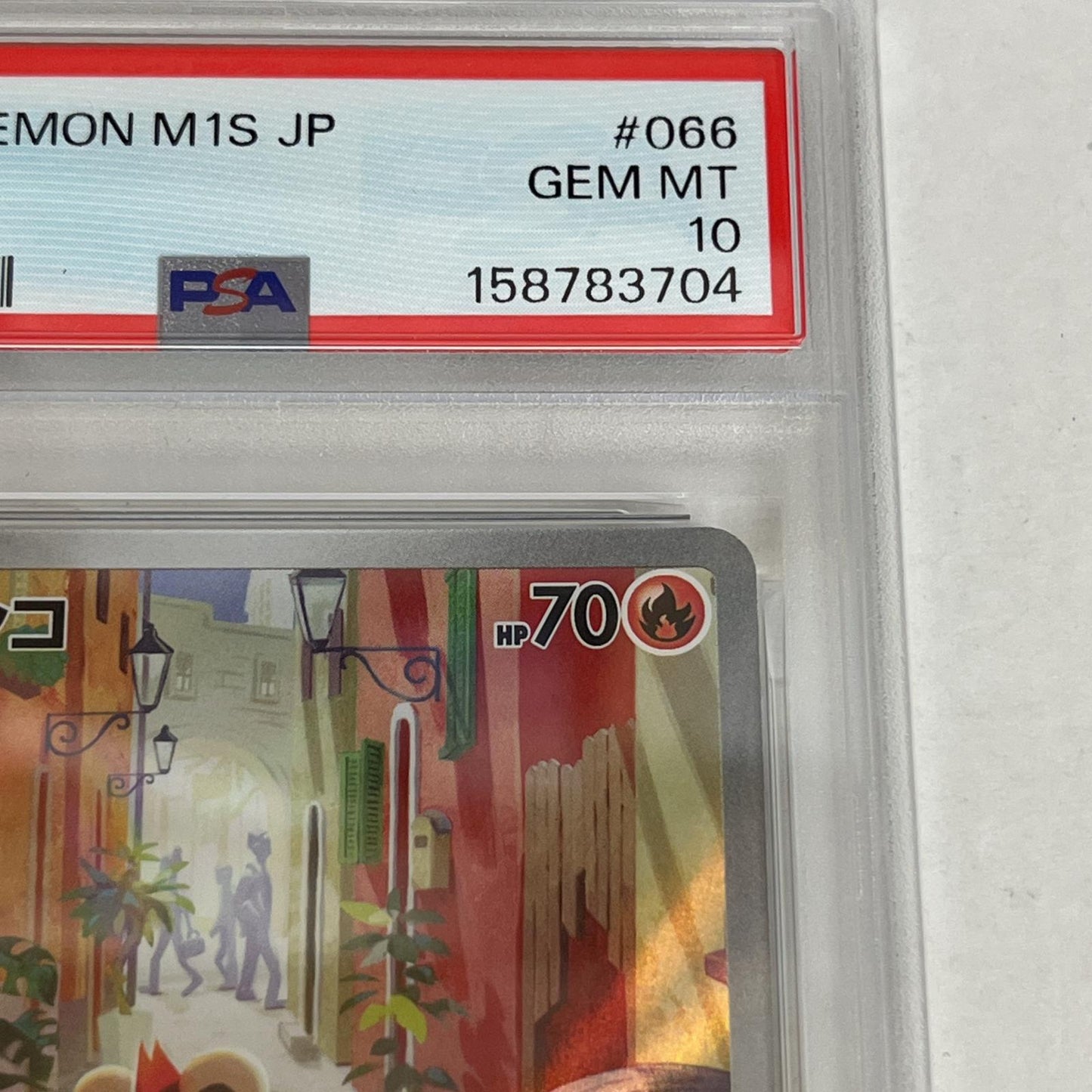 PSA10 シシコ AR 066/063 serial:158783704【加古川店】