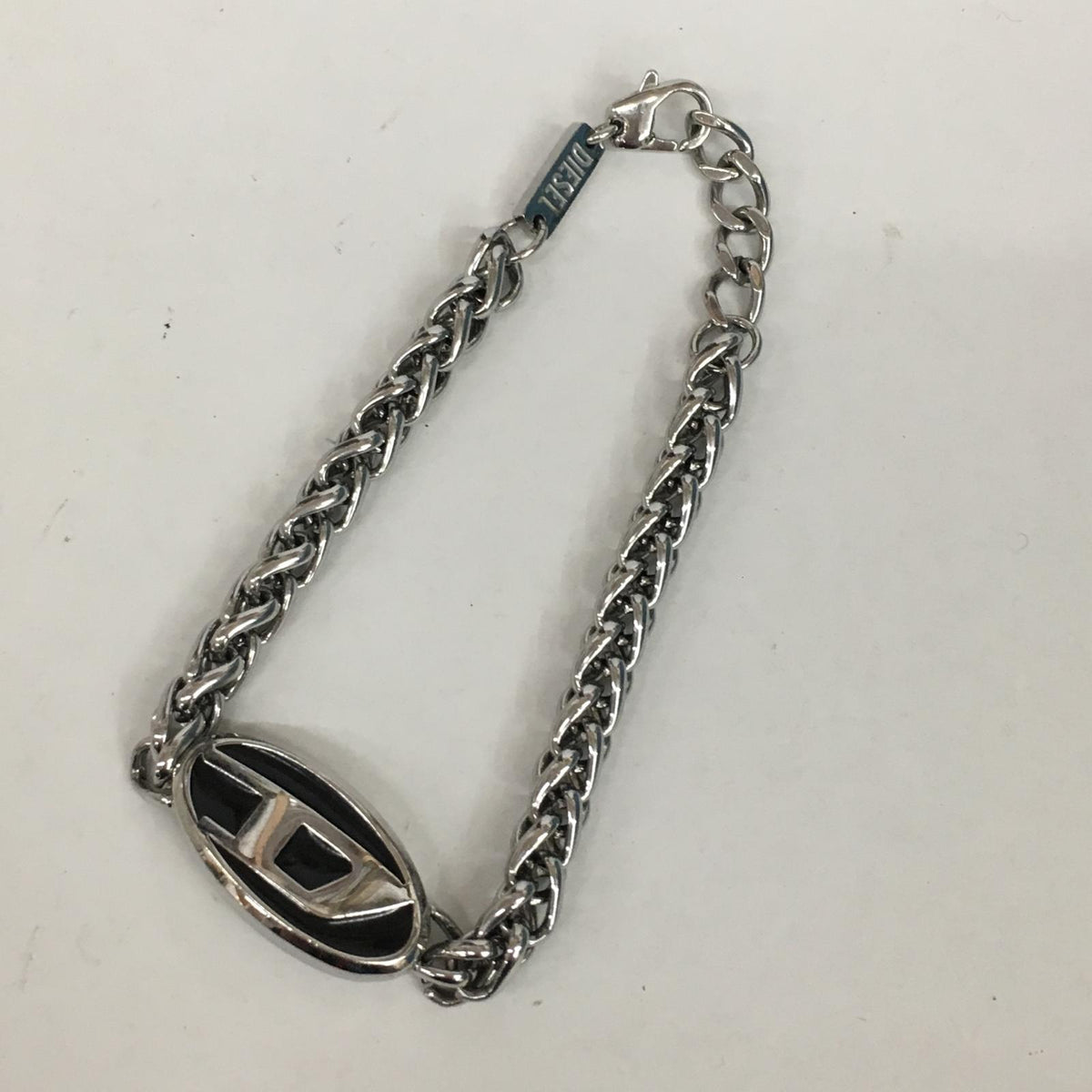 DIESEL | ディーゼル ブレスレット DX1469040 シルバー【加古川店】