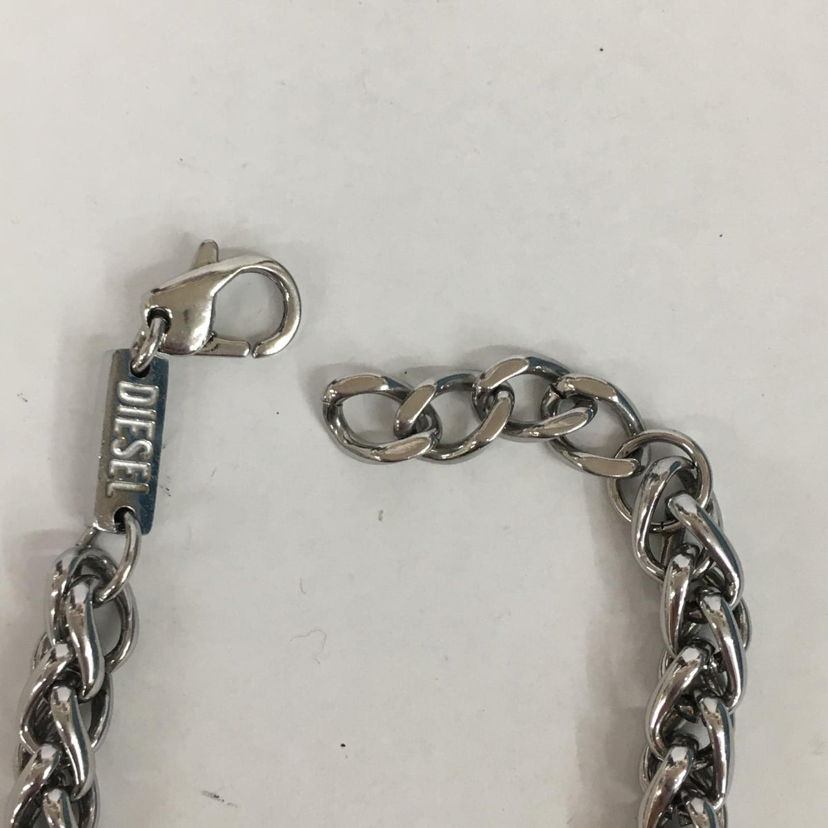 DIESEL | ディーゼル ブレスレット DX1469040 シルバー【加古川店】