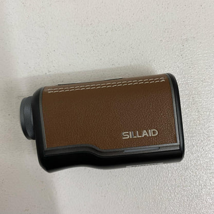 【ゴルフ用品】 ゴルフナビ SILLAID ｺﾞﾙﾌﾚｰｻﾞｰ距離計 VM2 箱、ｹｰｽ付【加古川店】