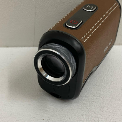 【ゴルフ用品】 ゴルフナビ SILLAID ｺﾞﾙﾌﾚｰｻﾞｰ距離計 VM2 箱、ｹｰｽ付【加古川店】
