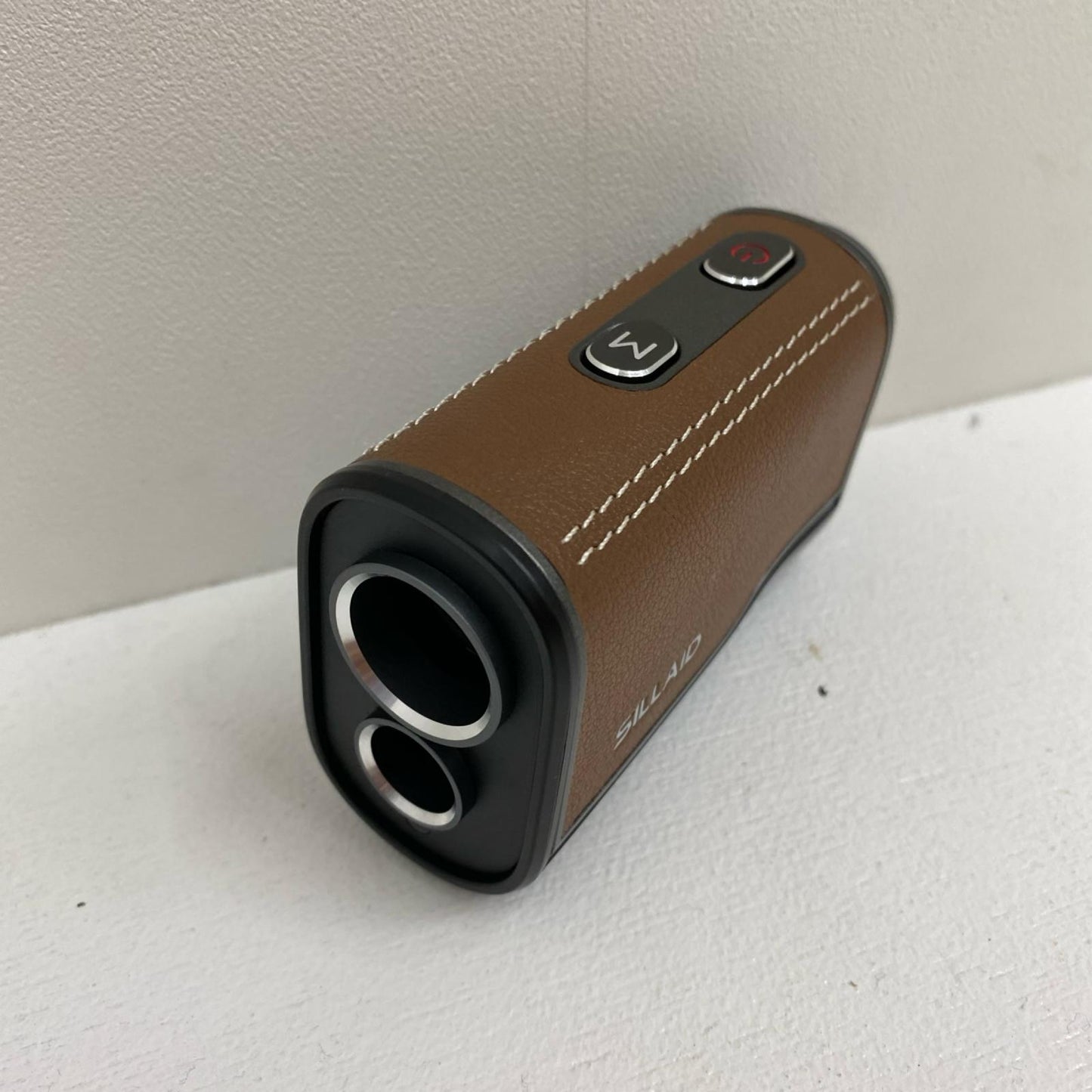 【ゴルフ用品】 ゴルフナビ SILLAID ｺﾞﾙﾌﾚｰｻﾞｰ距離計 VM2 箱、ｹｰｽ付【加古川店】