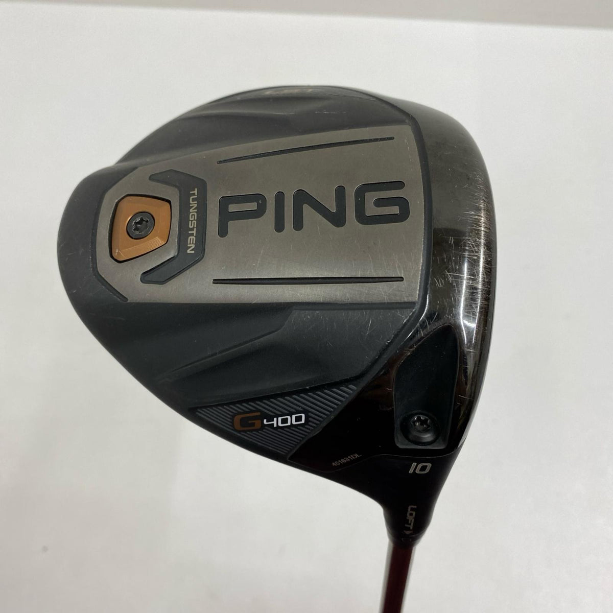 【ゴルフ用品】 PING | ピン PING ドライバー G400 LST(2017) 1W 10° シャフト:TOUR 173-65 フレックス:S ﾍｯﾄﾞ凹みあり 約44ｲﾝﾁ【加古川店】