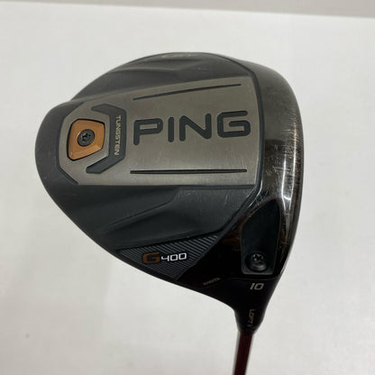 【ゴルフ用品】 PING | ピン PING ドライバー G400 LST(2017) 1W 10° シャフト:TOUR 173-65 フレックス:S ﾍｯﾄﾞ凹みあり 約44ｲﾝﾁ【加古川店】