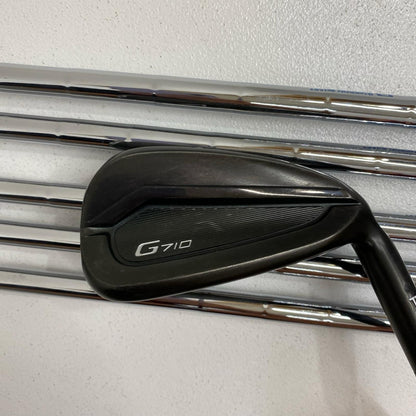 【ゴルフ用品】 PING | ピン PING アイアンセット G710(2020) 6本ｾｯﾄ シャフト:NS.PRO Zelos7 フレックス:S 6~9.U.W【加古川店】