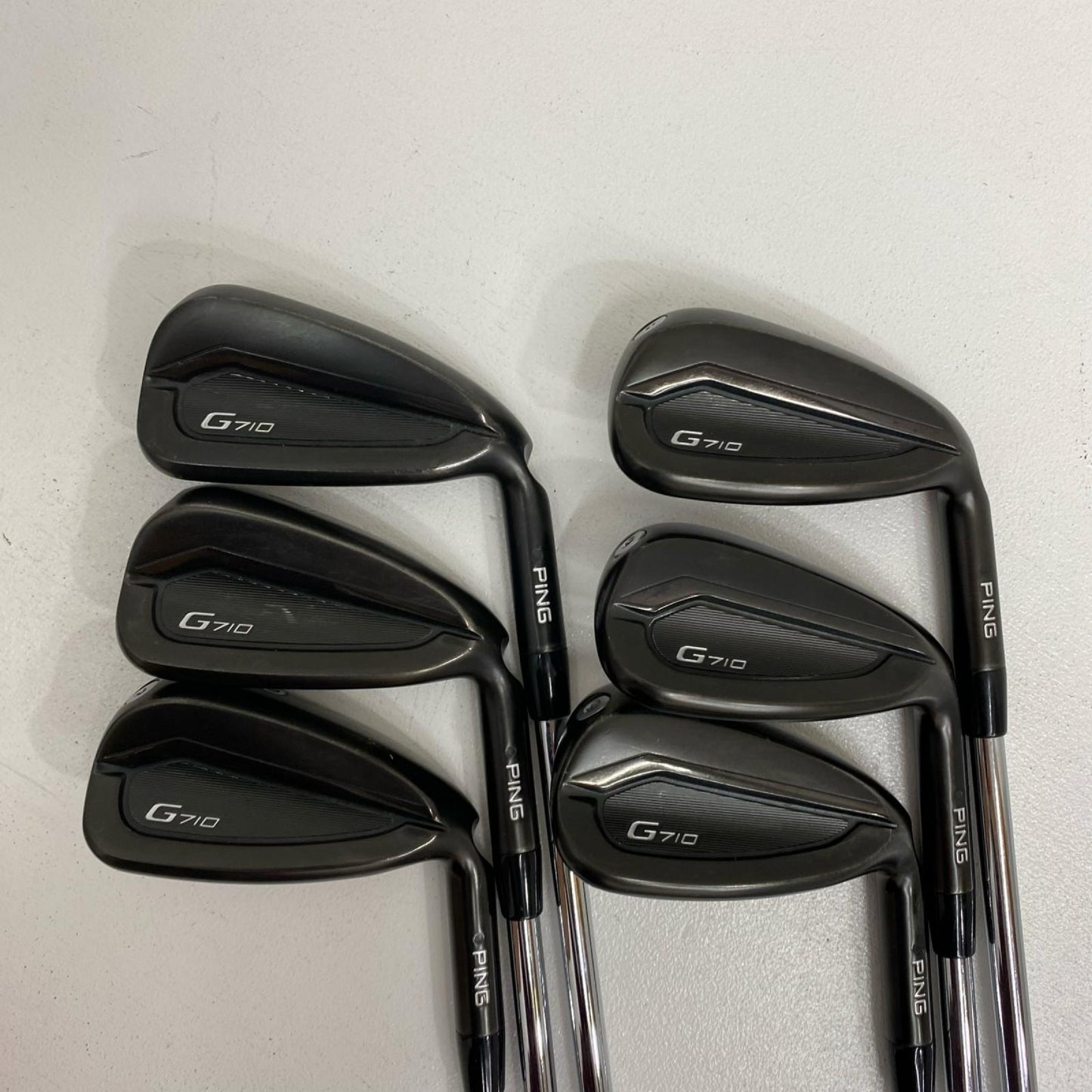 【ゴルフ用品】 PING | ピン PING アイアンセット G710(2020) 6本ｾｯﾄ シャフト:NS.PRO Zelos7 フレックス:S 6~9.U.W【加古川店】