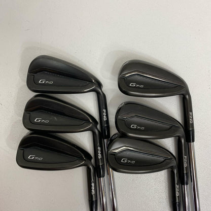 【ゴルフ用品】 PING | ピン PING アイアンセット G710(2020) 6本ｾｯﾄ シャフト:NS.PRO Zelos7 フレックス:S 6~9.U.W【加古川店】