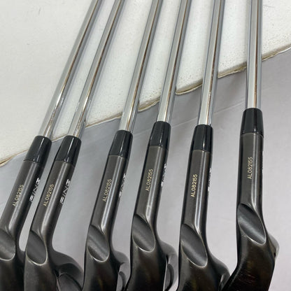 【ゴルフ用品】 PING | ピン PING アイアンセット G710(2020) 6本ｾｯﾄ シャフト:NS.PRO Zelos7 フレックス:S 6~9.U.W【加古川店】