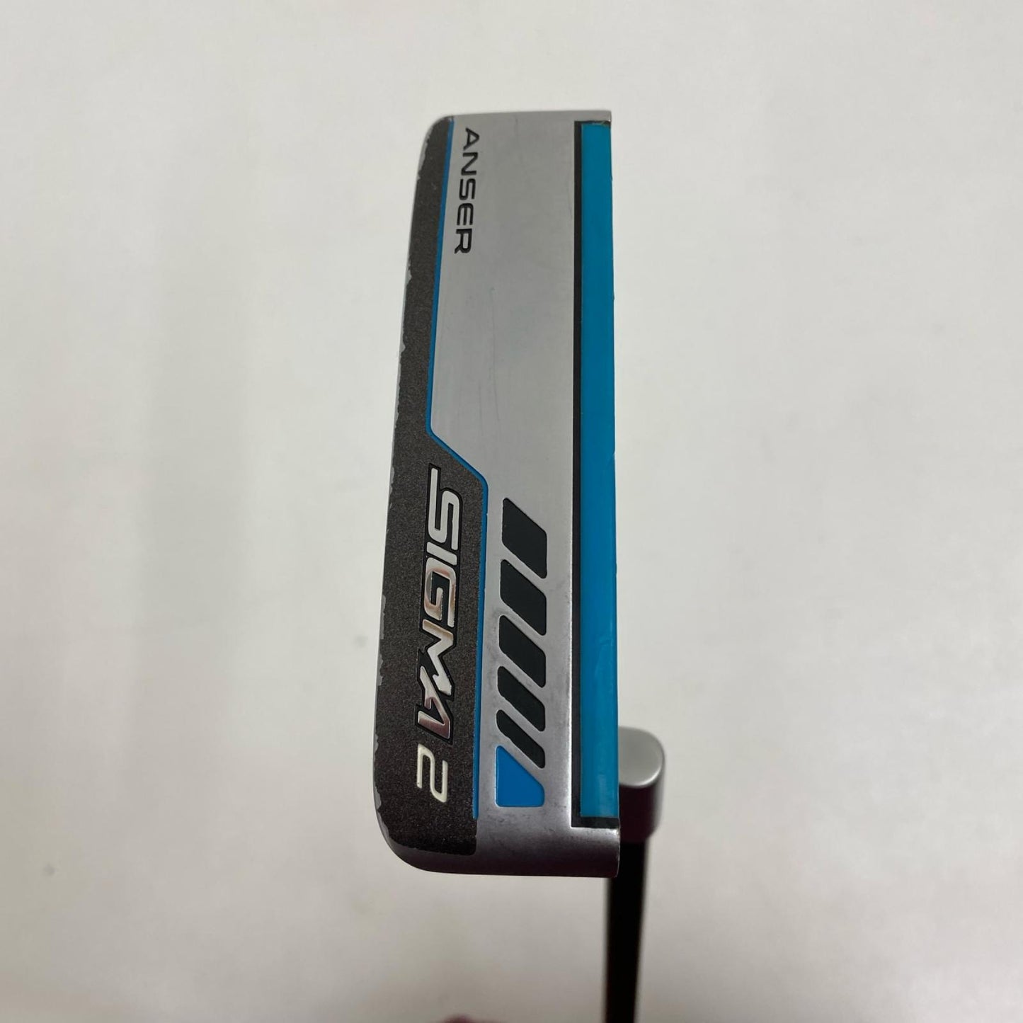 【ゴルフ用品】 PING | ピン PING パター ANSER SIGMA2(2018) ﾍｯﾄﾞｶﾊﾞｰ付属 約33ｲﾝﾁ【加古川店】