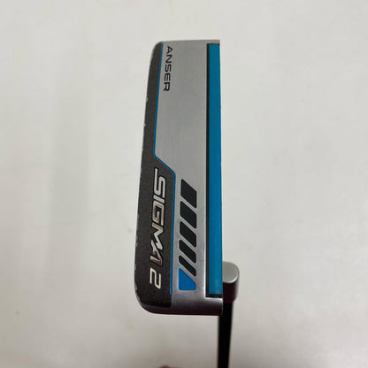【ゴルフ用品】 PING | ピン PING パター ANSER SIGMA2(2018) ﾍｯﾄﾞｶﾊﾞｰ付属 約33ｲﾝﾁ【加古川店】