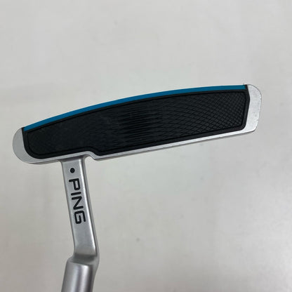 【ゴルフ用品】 PING | ピン PING パター ANSER SIGMA2(2018) ﾍｯﾄﾞｶﾊﾞｰ付属 約33ｲﾝﾁ【加古川店】