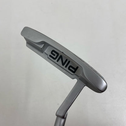 【ゴルフ用品】 PING | ピン PING パター ANSER SIGMA2(2018) ﾍｯﾄﾞｶﾊﾞｰ付属 約33ｲﾝﾁ【加古川店】