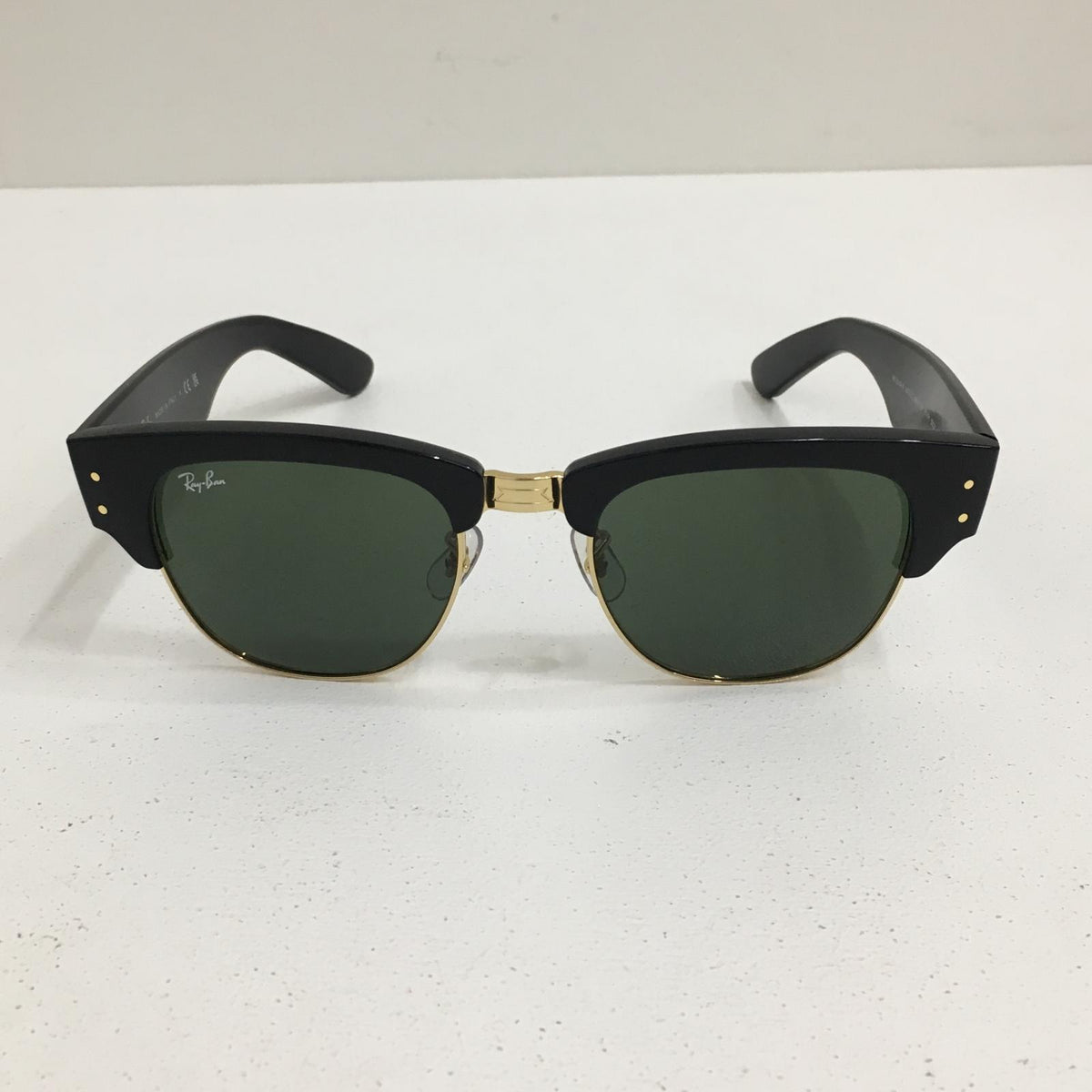RAY BAN | レイバン メガクラブマスター サングラス RB0316-S ブラック【加古川店】