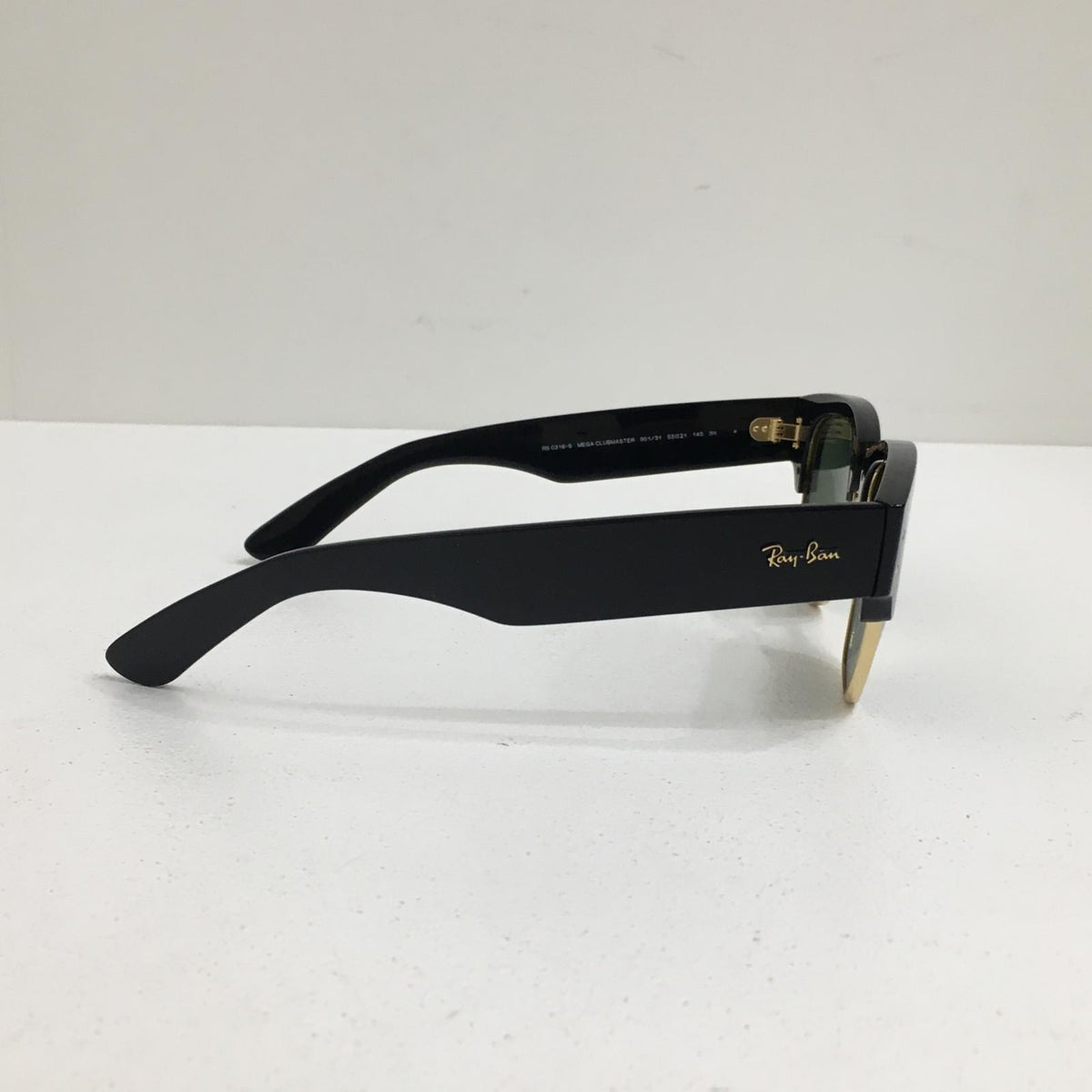 RAY BAN | レイバン メガクラブマスター サングラス RB0316-S ブラック【加古川店】