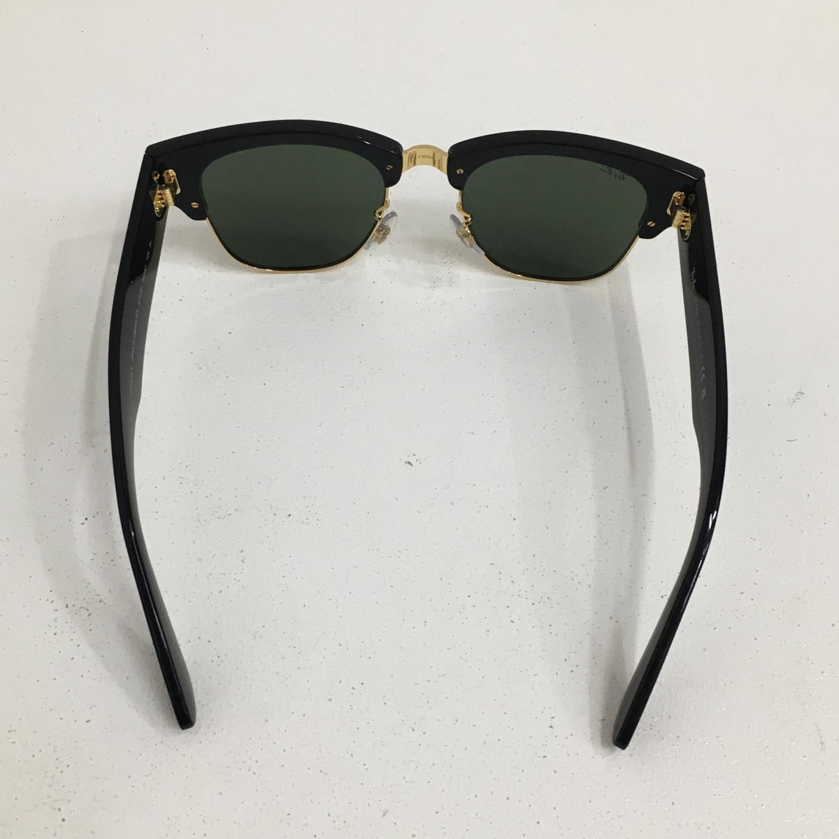 RAY BAN | レイバン メガクラブマスター サングラス RB0316-S ブラック【加古川店】