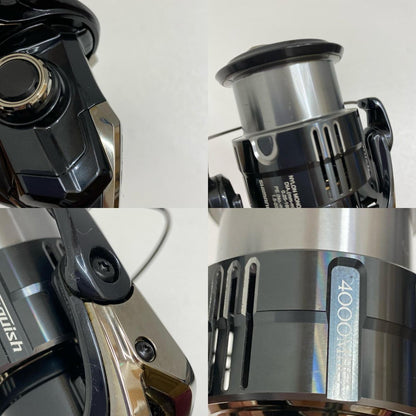【フィッシング/釣り/釣具/リール】 【スピニングリール】SHIMANO | シマノ 19ヴァンキッシュ 4000MHG【加古川店】