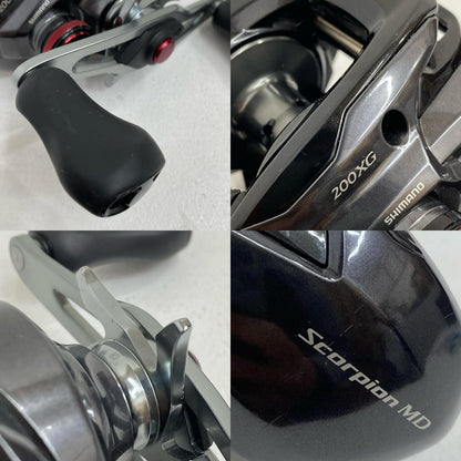 【フィッシング/釣り/釣具/リール】 【ベイトリール/右ハンドル】SHIMANO | シマノ 24スコーピオンMD 200XG【加古川店】