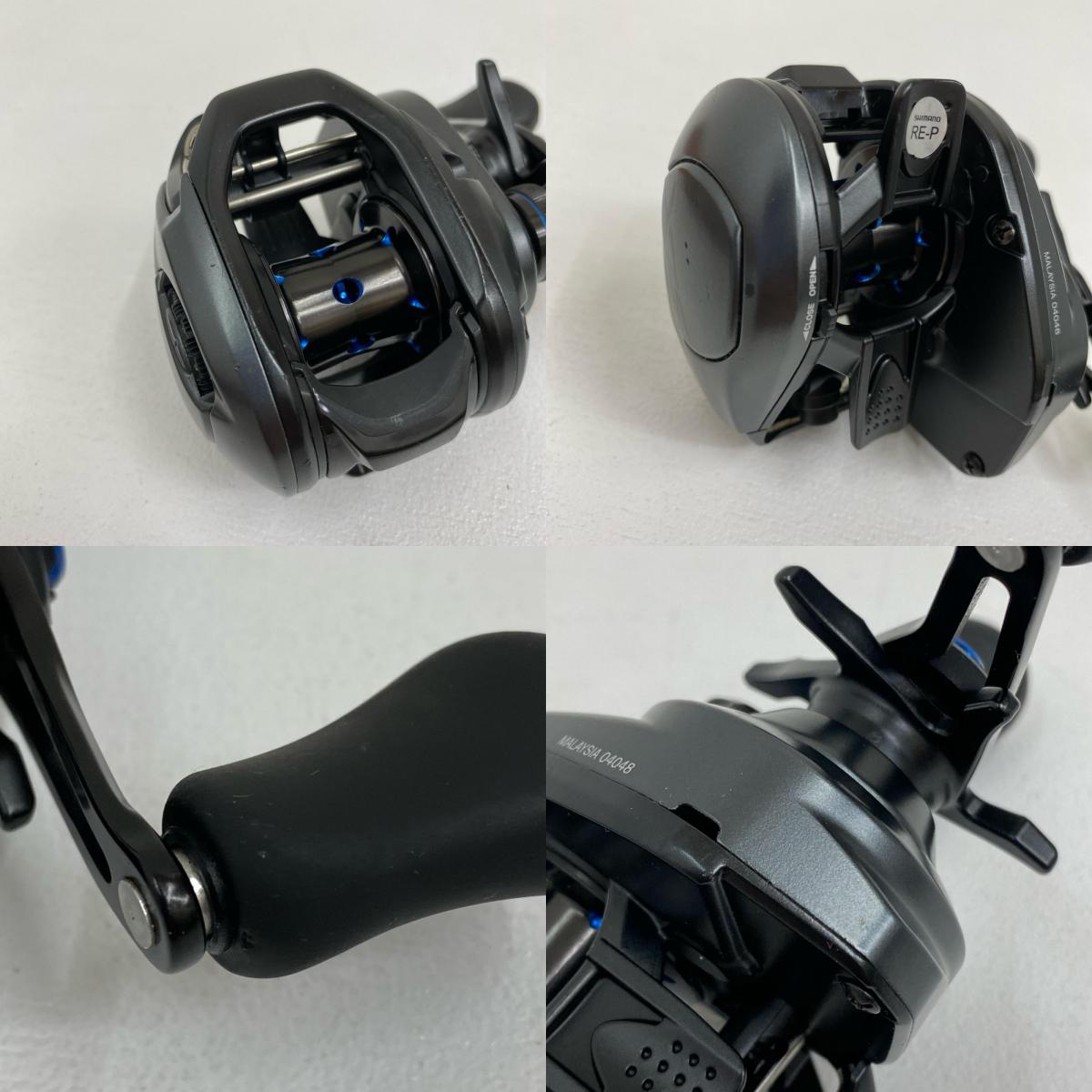 【フィッシング/釣り/釣具/リール】 【ベイトリール/右ハンドル】SHIMANO | シマノ 19SLXMGL 70HG【加古川店】