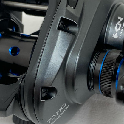 【フィッシング/釣り/釣具/リール】 【ベイトリール/右ハンドル】SHIMANO | シマノ 19SLXMGL 70HG【加古川店】