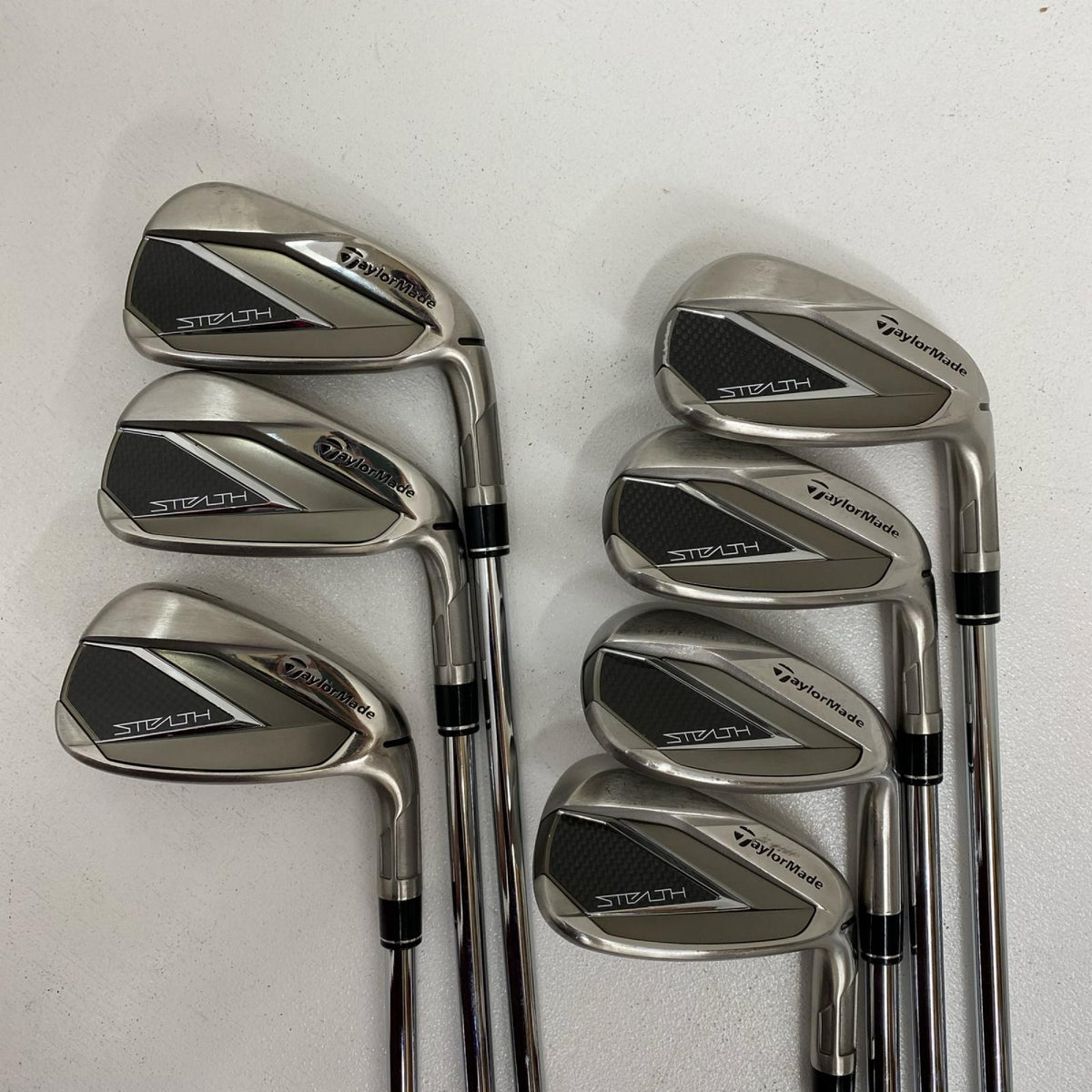 【ゴルフ用品】 TaylorMade | テーラーメイド TaylorMade アイアンセット STEALTH(2022) 7本ｾｯﾄ シャフト:KBS MAX MT 85 フレックス:S 6~89.P.S.A【加古川店】