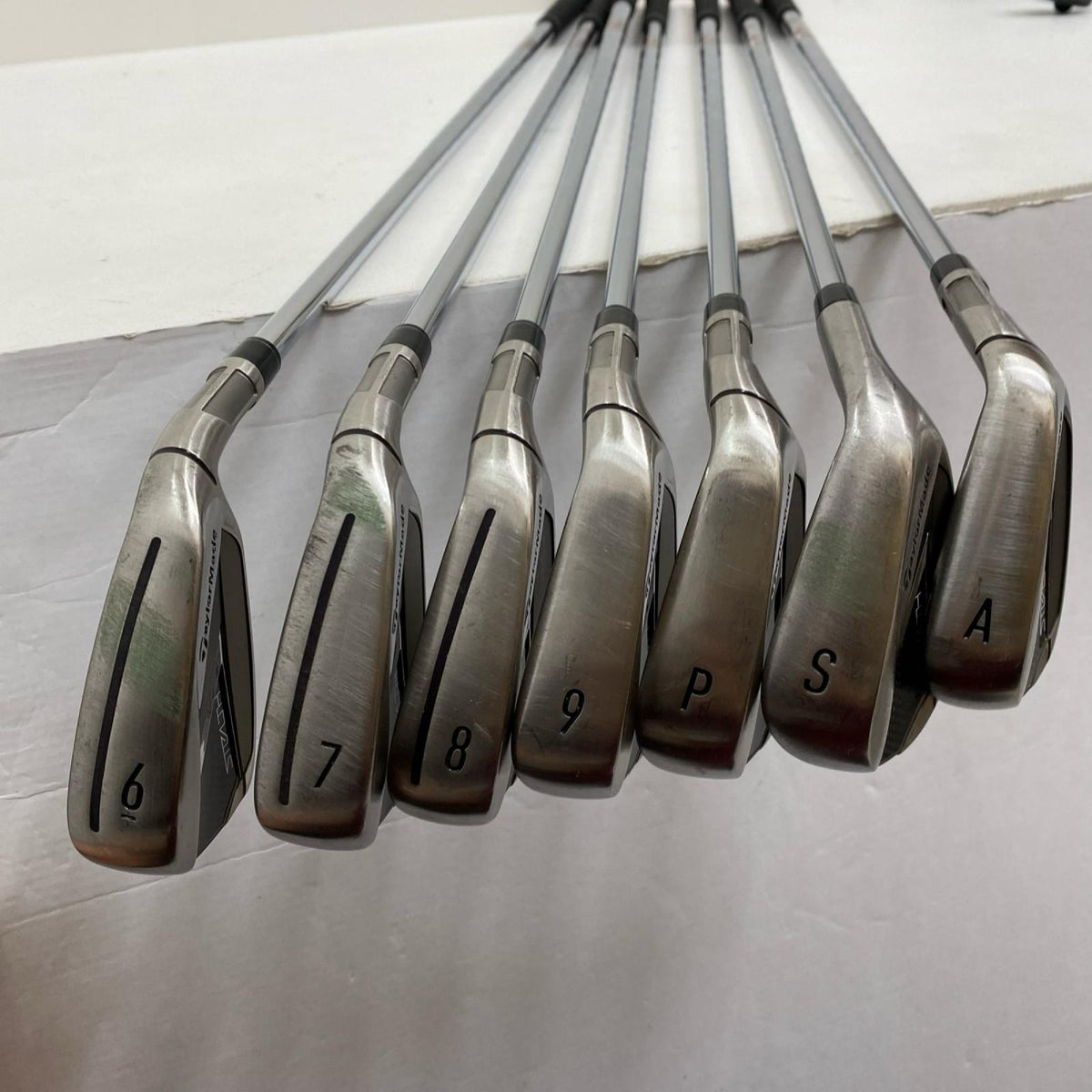 【ゴルフ用品】 TaylorMade | テーラーメイド TaylorMade アイアンセット STEALTH(2022) 7本ｾｯﾄ シャフト:KBS MAX MT 85 フレックス:S 6~89.P.S.A【加古川店】