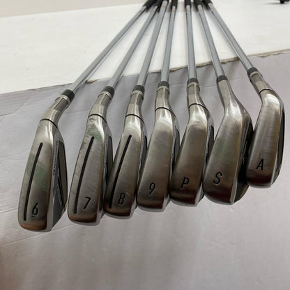 【ゴルフ用品】 TaylorMade | テーラーメイド TaylorMade アイアンセット STEALTH(2022) 7本ｾｯﾄ シャフト:KBS MAX MT 85 フレックス:S 6~89.P.S.A【加古川店】