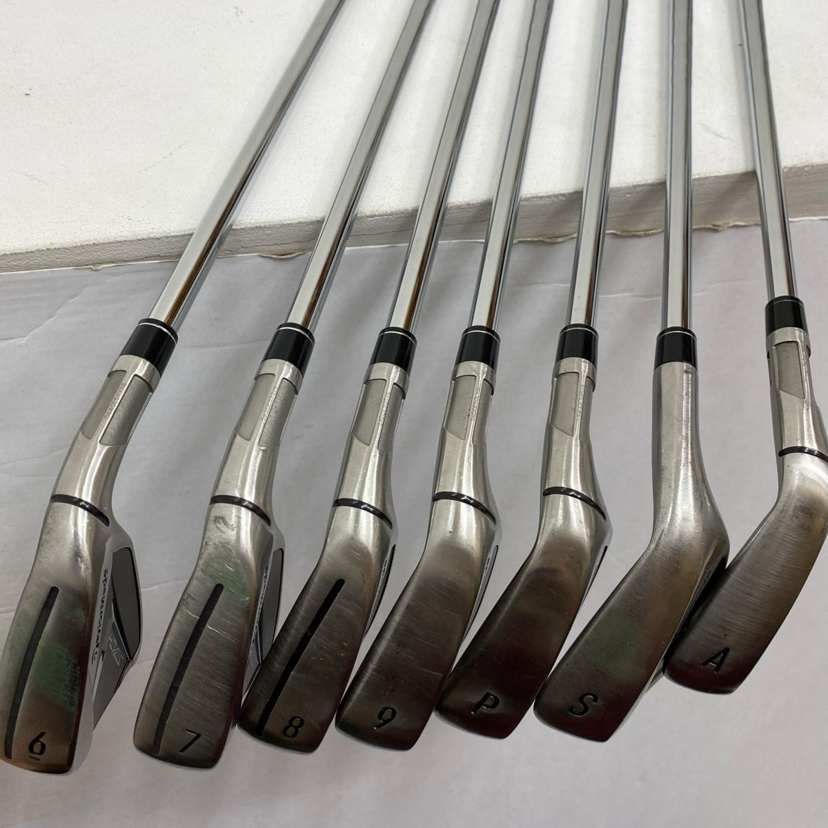 【ゴルフ用品】 TaylorMade | テーラーメイド TaylorMade アイアンセット STEALTH(2022) 7本ｾｯﾄ シャフト:KBS MAX MT 85 フレックス:S 6~89.P.S.A【加古川店】