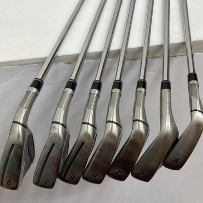 【ゴルフ用品】 TaylorMade | テーラーメイド TaylorMade アイアンセット STEALTH(2022) 7本ｾｯﾄ シャフト:KBS MAX MT 85 フレックス:S 6~89.P.S.A【加古川店】