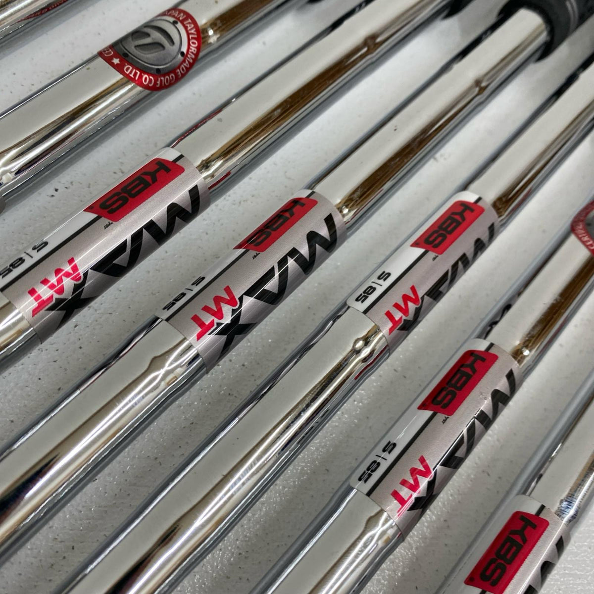 【ゴルフ用品】 TaylorMade | テーラーメイド TaylorMade アイアンセット STEALTH(2022) 7本ｾｯﾄ シャフト:KBS MAX MT 85 フレックス:S 6~89.P.S.A【加古川店】