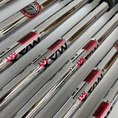 【ゴルフ用品】 TaylorMade | テーラーメイド TaylorMade アイアンセット STEALTH(2022) 7本ｾｯﾄ シャフト:KBS MAX MT 85 フレックス:S 6~89.P.S.A【加古川店】