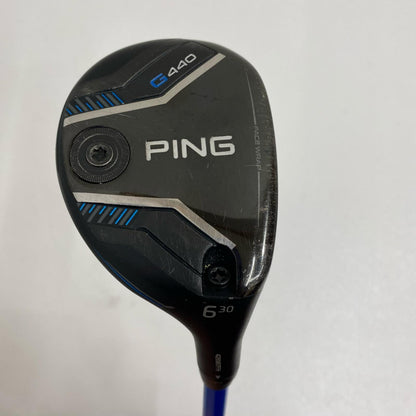 【ゴルフ用品】 PING | ピン PING ユーティリティ G440(2025) U6 30° シャフト:ALTA J CB BLUE フレックス:SR ﾍｯﾄﾞｶﾊﾞｰ付属【加古川店】