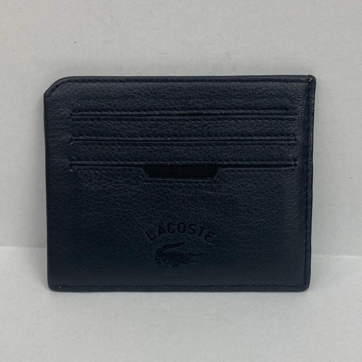 LACOSTE | ラコステ スマートカードケース カードケース NH1441KP ブラック【加古川店】