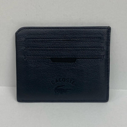 LACOSTE | ラコステ スマートカードケース カードケース NH1441KP ブラック【加古川店】