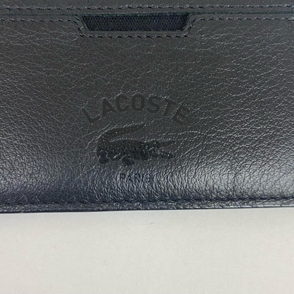 LACOSTE | ラコステ スマートカードケース カードケース NH1441KP ブラック【加古川店】