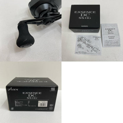 【フィッシング/釣り/釣具/リール】 【ベイトリール/右ハンドル】SHIMANO | シマノ 20エクスセンスDCSS HG【加古川店】