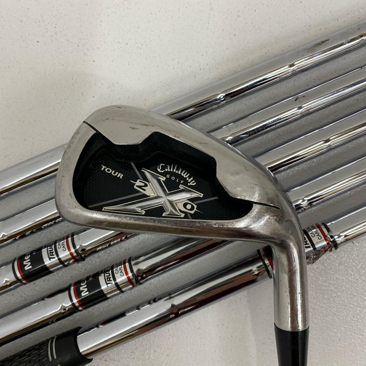 【ゴルフ用品】 Callaway | キャロウェイ CALLAWAY アイアンセット X-20 TOUR(2007) 6本ｾｯﾄ シャフト:Memphis'10' 5~9.P【加古川店】