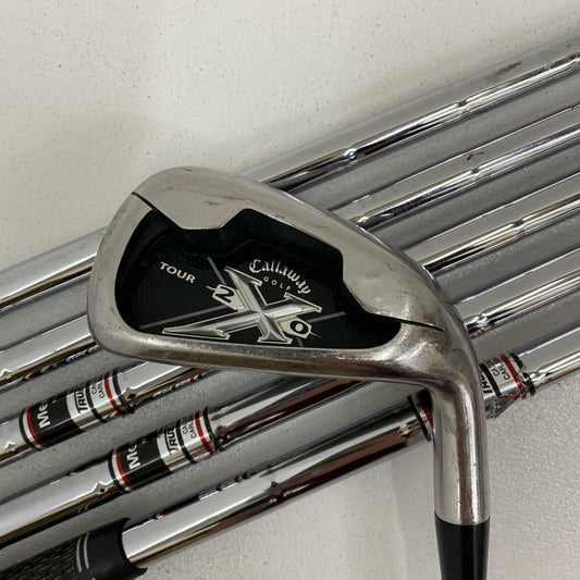 【ゴルフ用品】 Callaway | キャロウェイ CALLAWAY アイアンセット X-20 TOUR(2007) 6本ｾｯﾄ シャフト:Memphis'10' 5~9.P【加古川店】