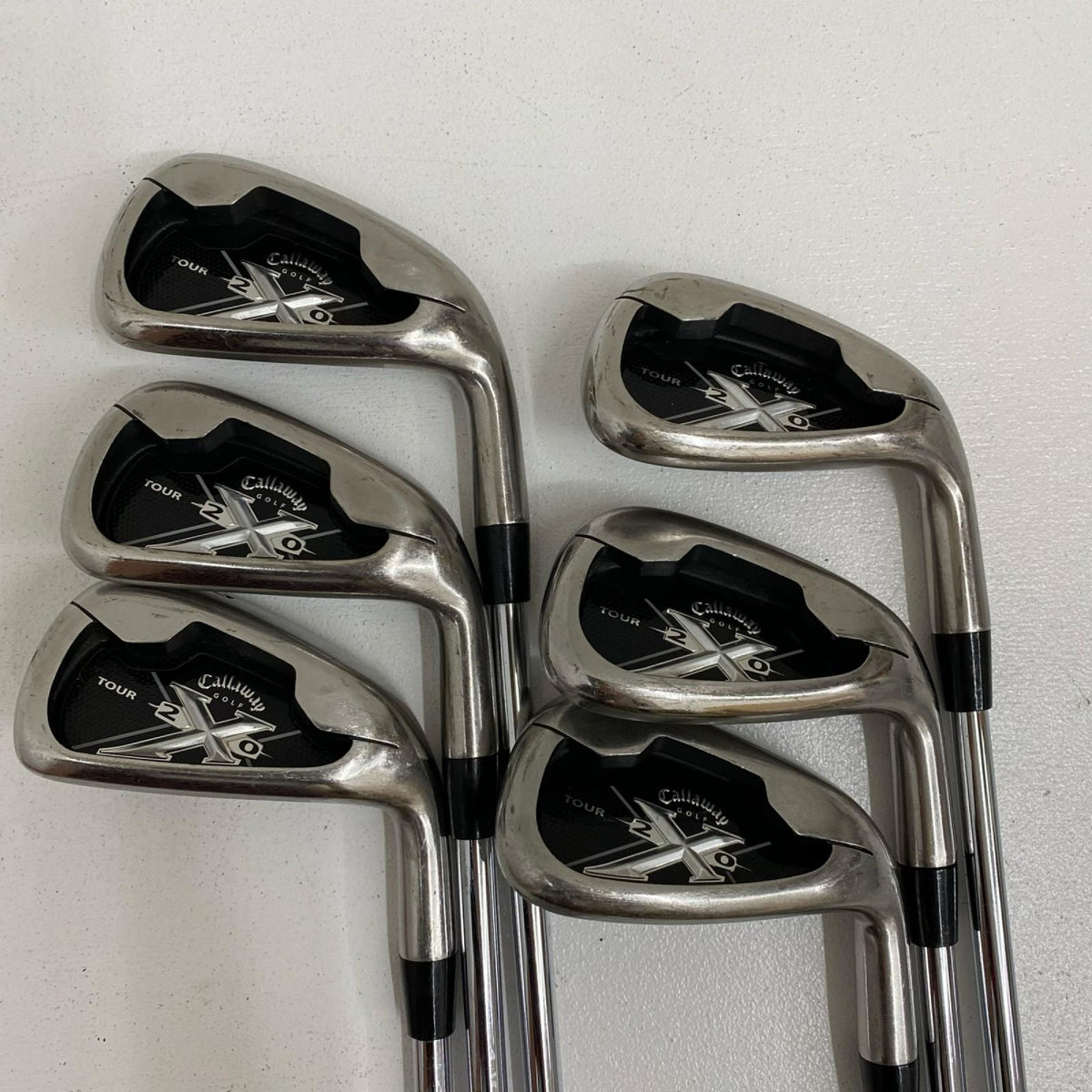 【ゴルフ用品】 Callaway | キャロウェイ CALLAWAY アイアンセット X-20 TOUR(2007) 6本ｾｯﾄ シャフト:Memphis'10' 5~9.P【加古川店】