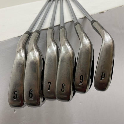【ゴルフ用品】 Callaway | キャロウェイ CALLAWAY アイアンセット X-20 TOUR(2007) 6本ｾｯﾄ シャフト:Memphis'10' 5~9.P【加古川店】