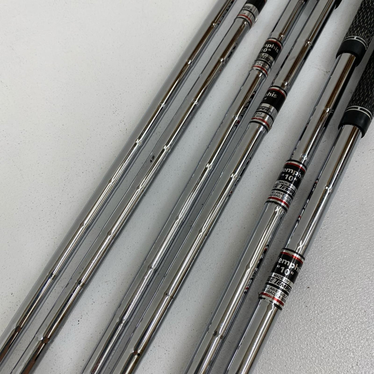 【ゴルフ用品】 Callaway | キャロウェイ CALLAWAY アイアンセット X-20 TOUR(2007) 6本ｾｯﾄ シャフト:Memphis'10' 5~9.P【加古川店】