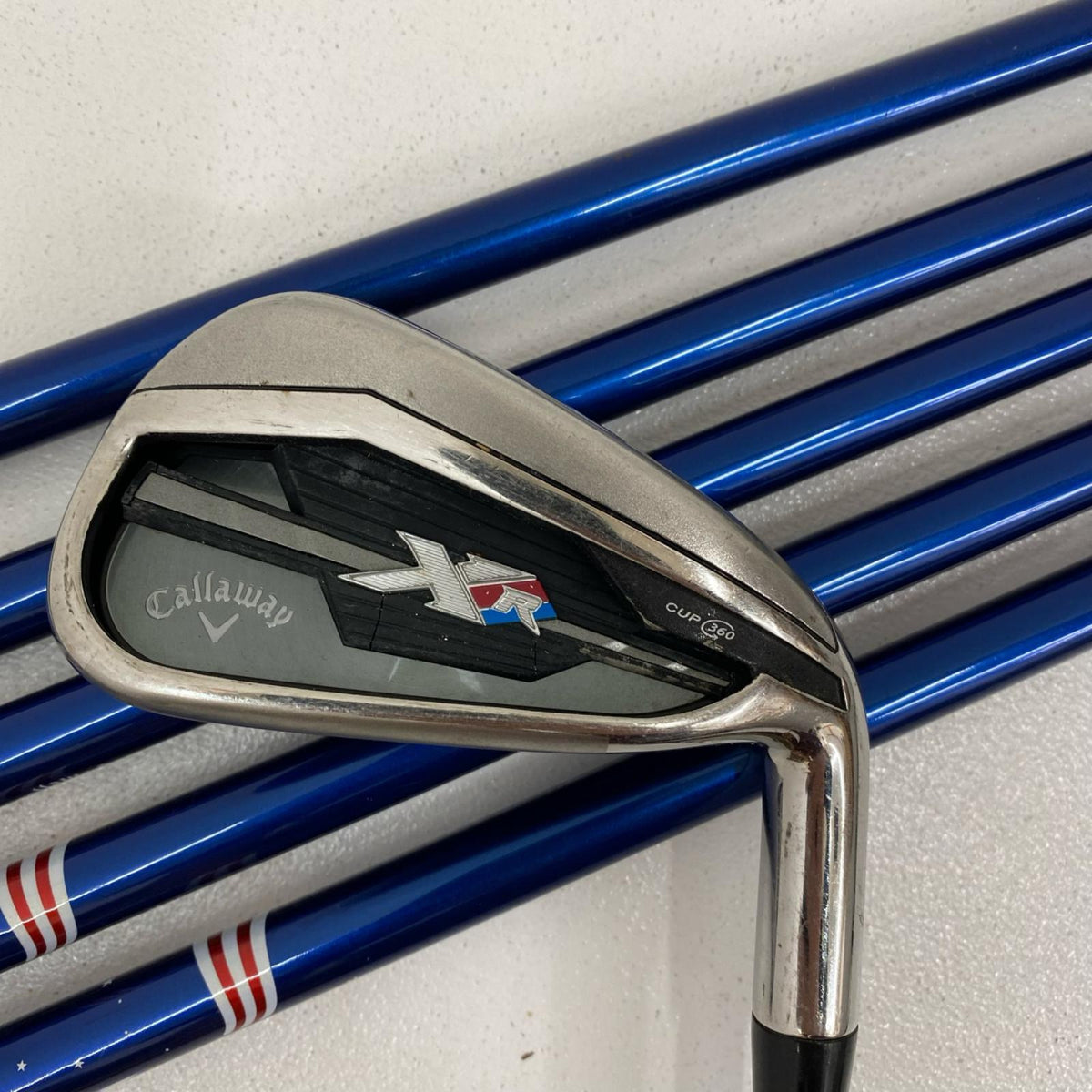 【ゴルフ用品】 Callaway | キャロウェイ CALLAWAY アイアンセット XR(2015) 6本ｾｯﾄ シャフト:CALLAWAY XR フレックス:R 5~9.P【加古川店】
