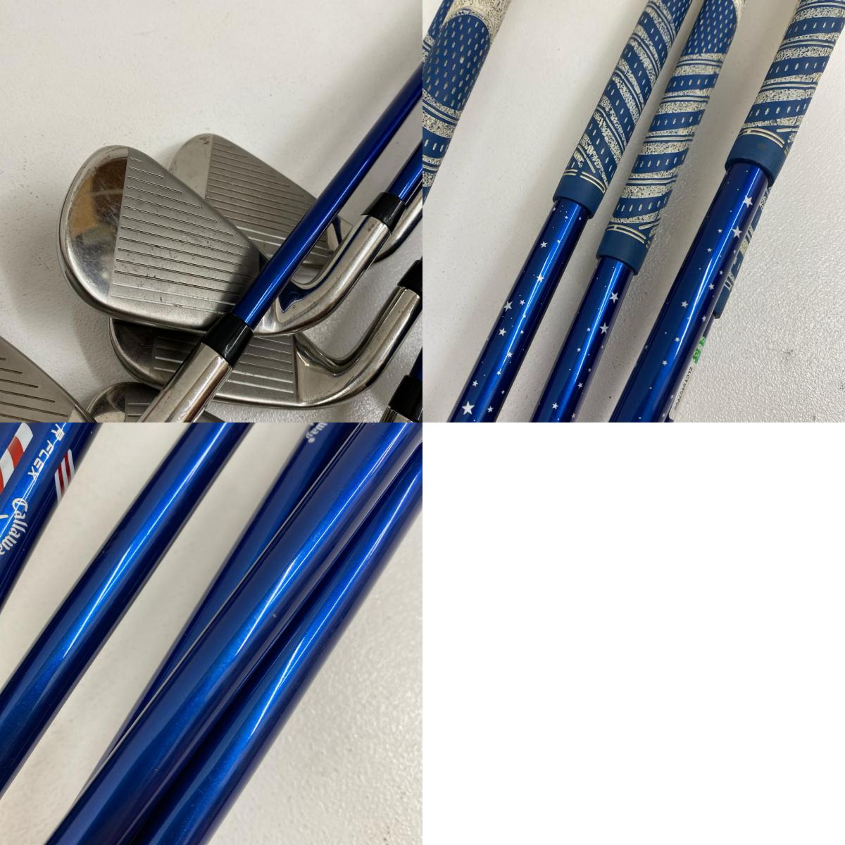 【ゴルフ用品】 Callaway | キャロウェイ CALLAWAY アイアンセット XR(2015) 6本ｾｯﾄ シャフト:CALLAWAY XR フレックス:R 5~9.P【加古川店】