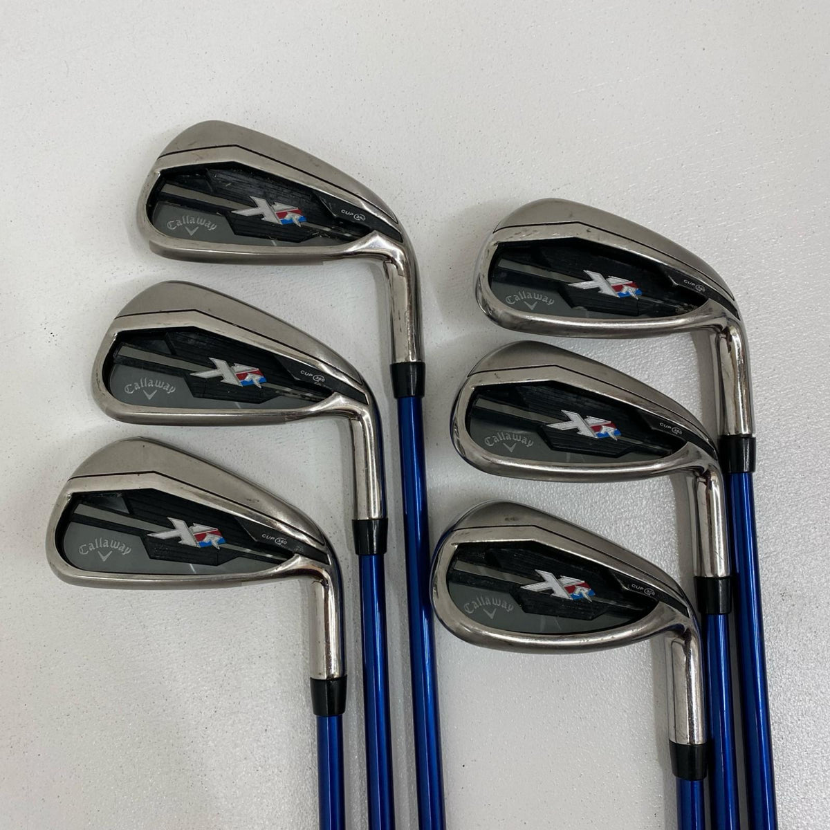 【ゴルフ用品】 Callaway | キャロウェイ CALLAWAY アイアンセット XR(2015) 6本ｾｯﾄ シャフト:CALLAWAY XR フレックス:R 5~9.P【加古川店】
