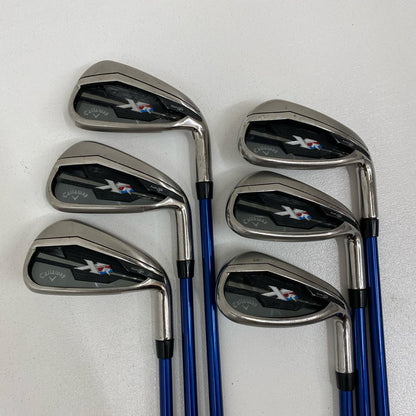 【ゴルフ用品】 Callaway | キャロウェイ CALLAWAY アイアンセット XR(2015) 6本ｾｯﾄ シャフト:CALLAWAY XR フレックス:R 5~9.P【加古川店】