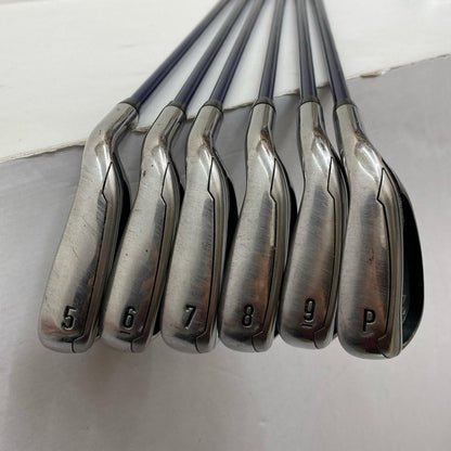 【ゴルフ用品】 Callaway | キャロウェイ CALLAWAY アイアンセット XR(2015) 6本ｾｯﾄ シャフト:CALLAWAY XR フレックス:R 5~9.P【加古川店】